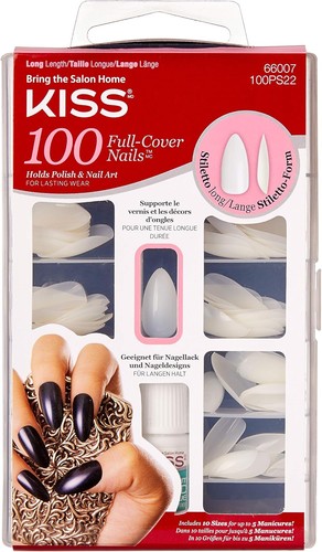 Kiss 100 full cover - full-cover, manicure