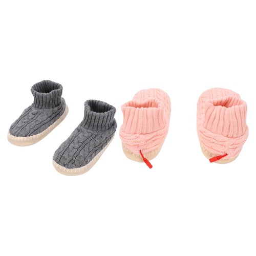 Pair usb heated slippers - pair,