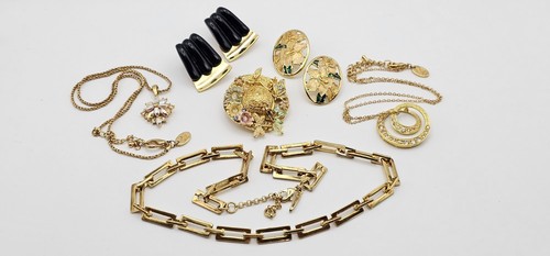 Vintage signed jewellery - vintage,