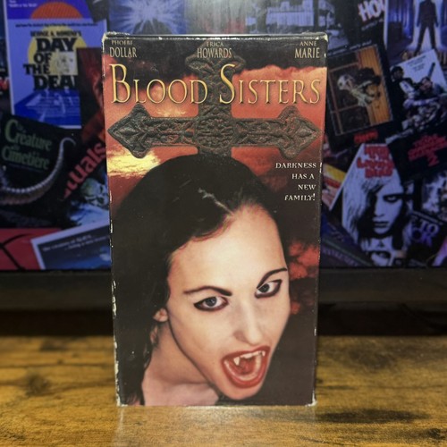 Blood sisters vhs brain - (2002),