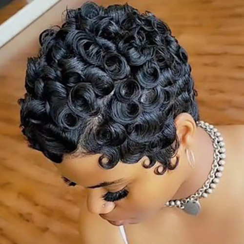 Short pixie cut wigs for - pixie,