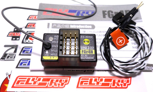 Flysky fgr4b channel afhds3 - channel,
