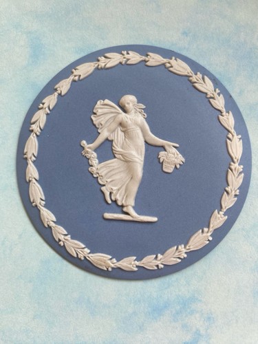 Wedgwood blue jasperware - wedgwood,