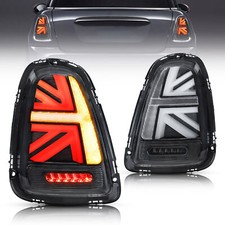 VLAND LED Tail Lights For BMW Mini Cooper R56 R57 R58 R59 2007-2013 w/Start-up