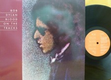 Bob Dylan Blood On The Tracks LP 180g UK Columbia