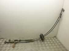 2009 VAUXHALL OPEL VIVARO 2.0 DIESEL 6 SPEED GEAR CABLES 9612672