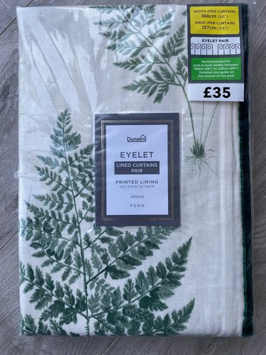 54d dunelm eyelet curtains - 54d,