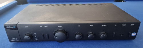 Arcam alpha plus amplifier - 5,