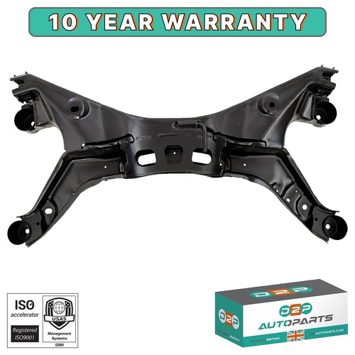 Rear subframe crossmember for - subframe,