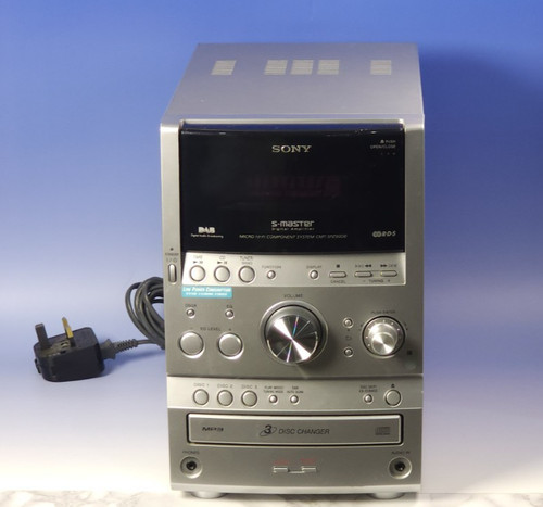 Sony cmt spz90db - micro, hi-fi