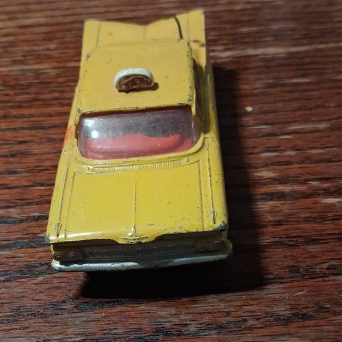Corgi toys chevy impala - corgi,