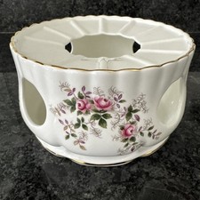 Royal Albert Lavender Rose Teapot Warmer Unused In Very Good Clean Condition