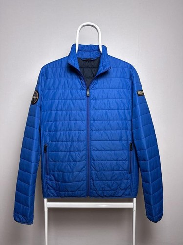 Men napapijri jacket navy - navy, /