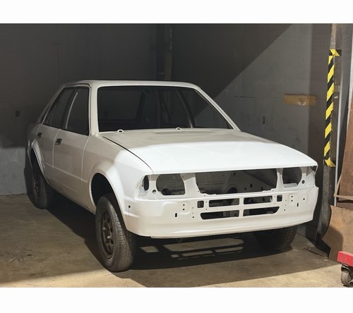 Mk3 ford escort rolling - mk3,