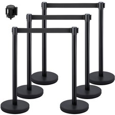 Uimoso 6x Black Belt Stanchion