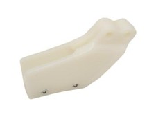 UFO Chain Guide Fits Yamaha YZ 80 93-01 White