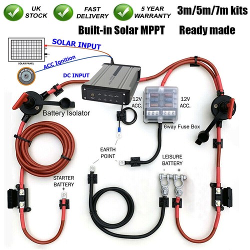 Split charge kit 12v - charge,