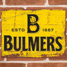 BULMERS CIDER Metal Signs