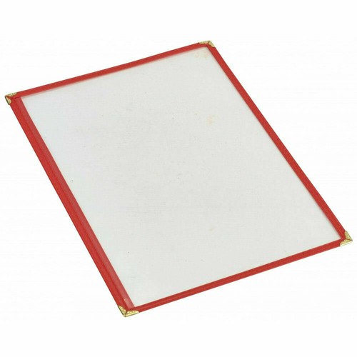 Red american style - style, menu