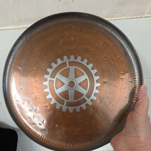 Vintage cornish copper tray - vintage,