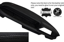 BLACK STITCHING DASH DASHBOARD