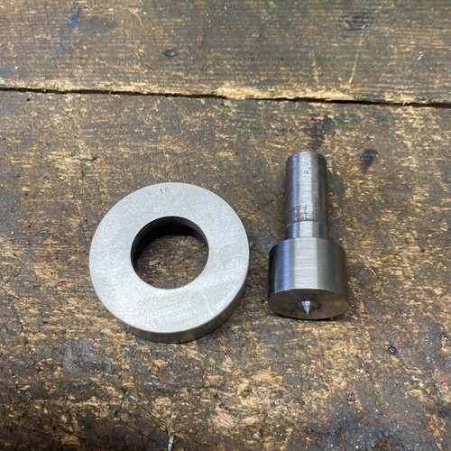 Fly press tooling - fly, die