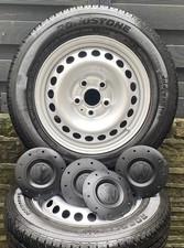 4X Genuine VW Centre Caps