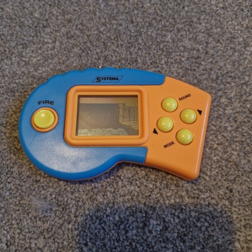 Vintage systema handheld game - systema,