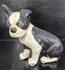 Unusual Vintage Cast Iron Door