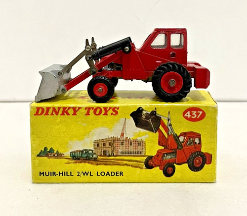 Vintage dinky 437 muir - dinky,