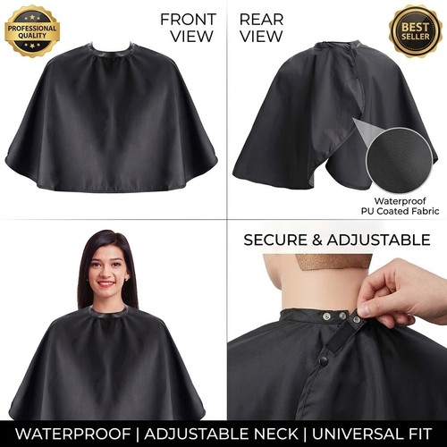 Waterproof hairdressing gown - waterproof,