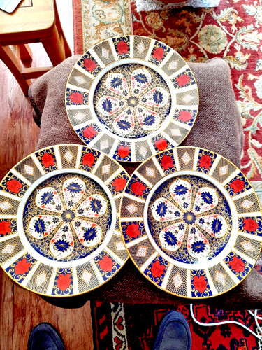 Royal crown derby imari - 3, x