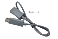 Gray Microsoft Xbox 360 Kinect Wifi USB Extension Cord Cable X854675-001