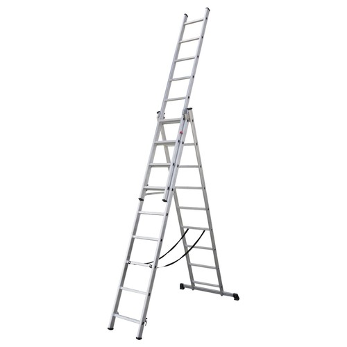 Triple combination ladder - triple,