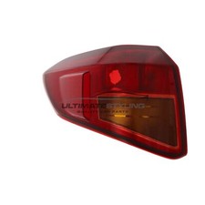 Rear Light For Suzuki Vitara 2015-2018 Outer Wing Tail Lamp Lens Passenger Side