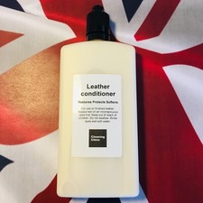 Leather cleaner conditioner