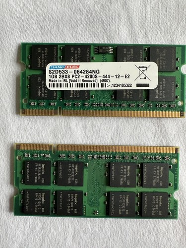 2gb toshiba memory upgrade - pc,