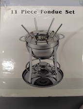 Unbranded 11 Piece Fondue Set