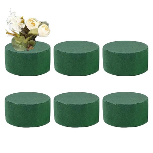 Pcs round floral foam blocks - pcs,