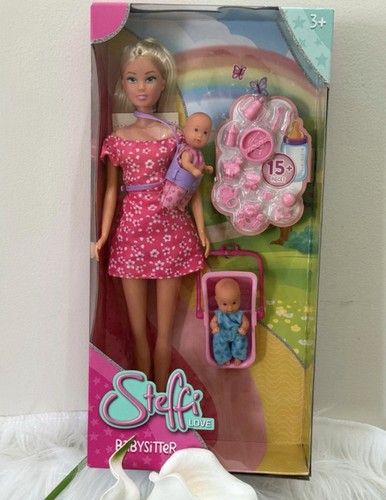 Steffi love babysitter doll - steffi,