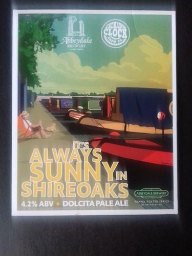 Abbeydale brewery hand - abbeydale,