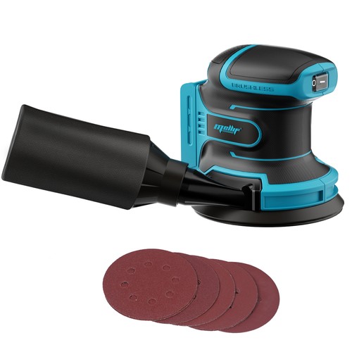 Electric 125mm cordless random - cordless,
