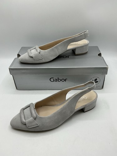 Gabor dove grey - grey, sling