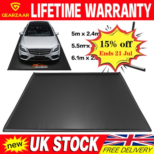 Rubber floor matting - rubber, heavy