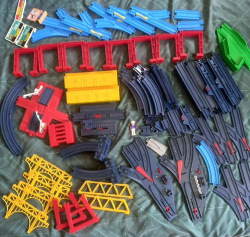Tomy trackmaster train track - tomy,
