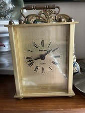 Timelord Battery Operated Carriage Clock