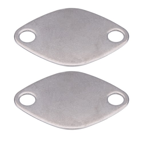 Egr valve blanking block - egr,