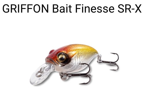 Megabass griffon bait - bait, finesse