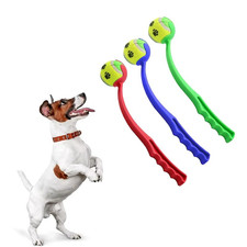 Pet Throwing Stick Dog Hand