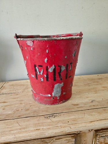 Antique red fire - antique,